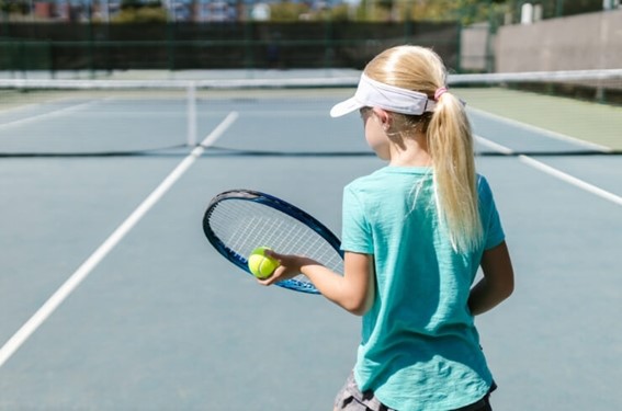 Tennis camp